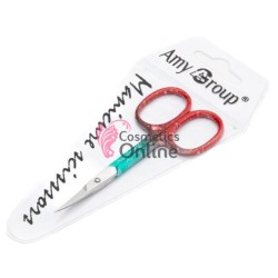 Forfecuta Amy Group pentru cuticule AMG14BB Color cu varf curb